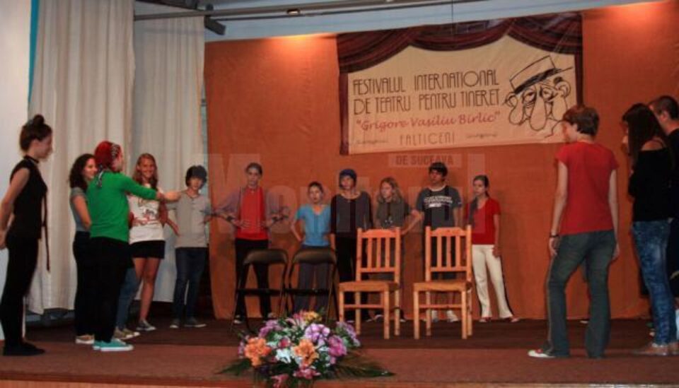 Festivalul Internațional de Teatru pentru Tineret “Grigore Vasiliu Birlic” la Fălticeni