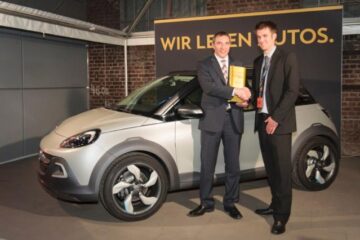 Opel a fost desemnat din nou “Cel mai inovator brand auto”