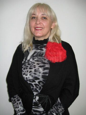 Cristina G. Hlusak, maestru Theta Healing