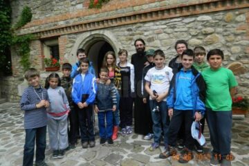 În vizită la mănăstirile din Bucovina