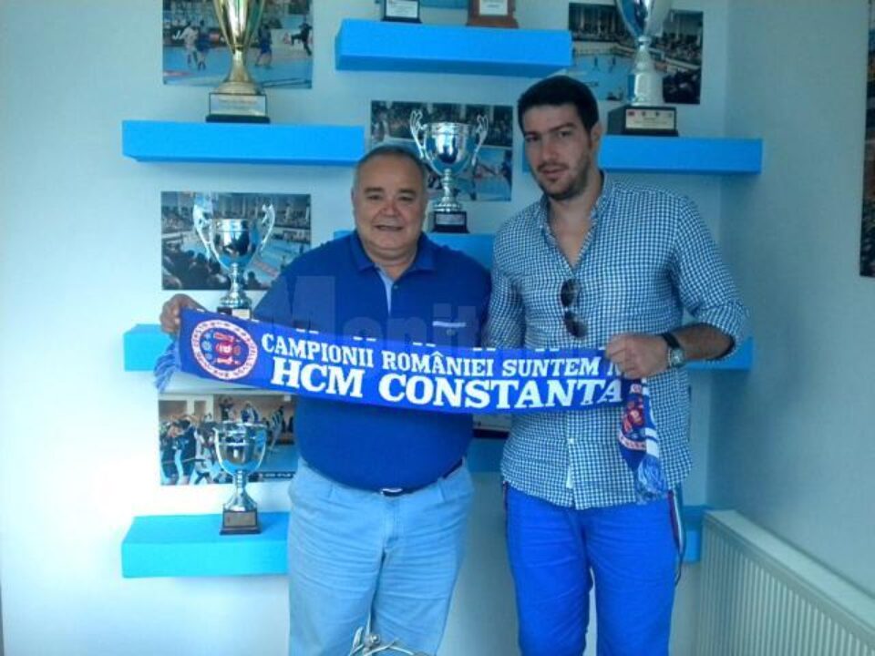 Și Bogdan Șoldănescu a părăsit echipa de handbal locală