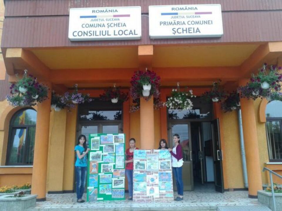 Școlii Gimnaziale „Dimitrie Păcurariu” Șcheia i-a fost acordat un premiu Internațional în ecologie