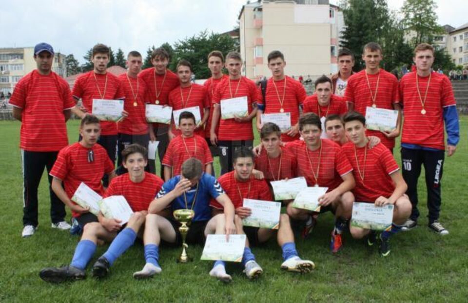 Echipa Șomuz Fălticeni va lupta pentru un loc la turneul zonal