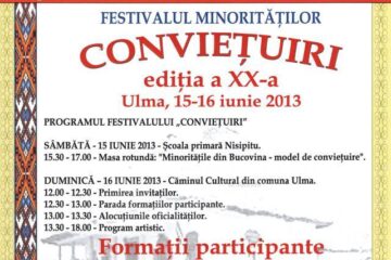 festival minorități