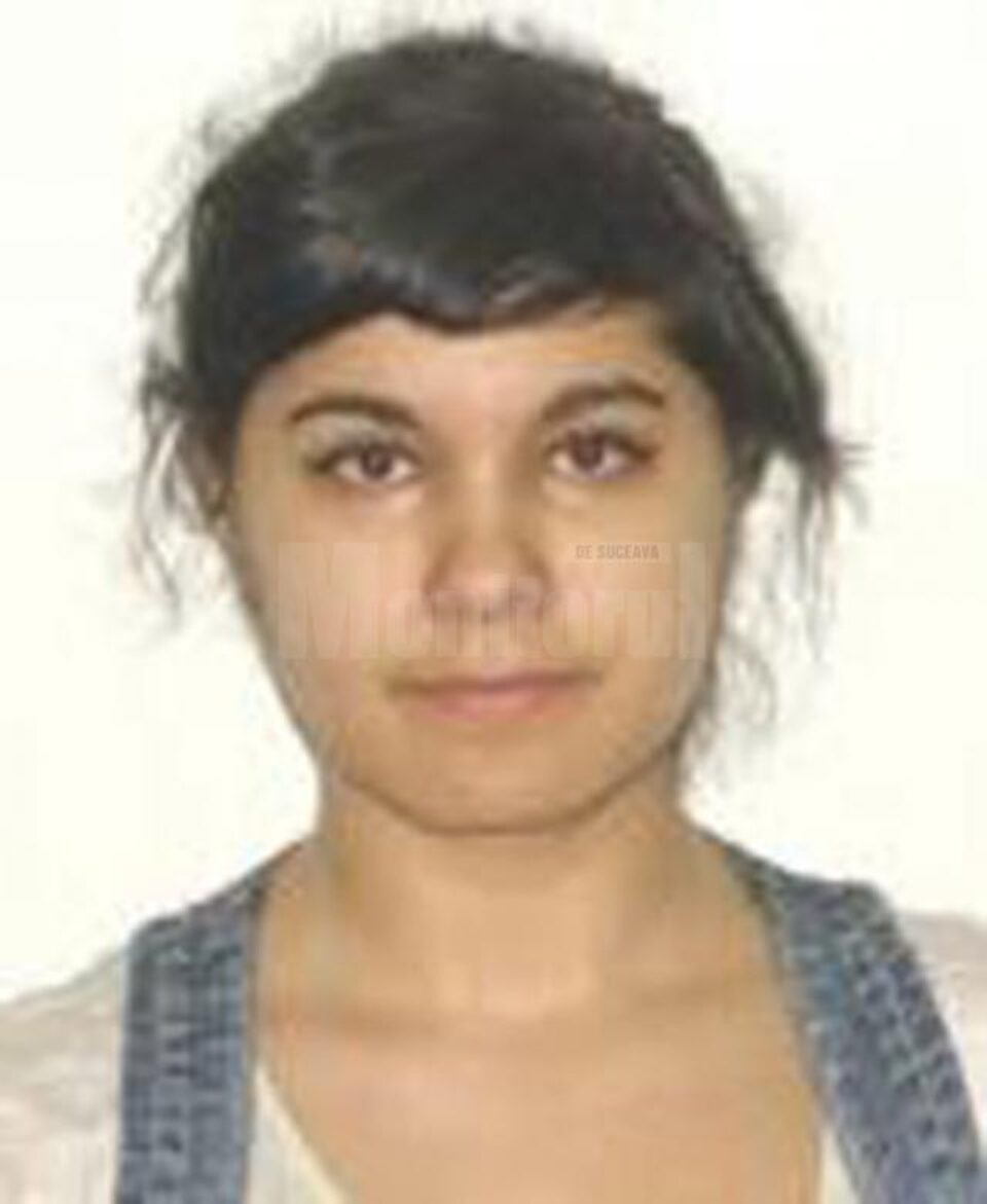 Oana Gabriela Florea a dispărut de acasă din data de 4 iunie a.c.