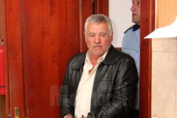 Gheorghe Andronic a fost arestat și închis într-o celulă a poliției județene pentru omor deosebit de grav