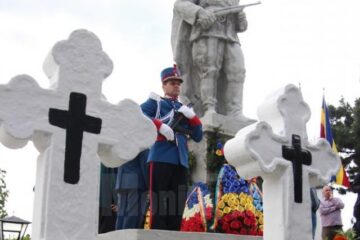Ziua Eroilor Neamului, la Suceava