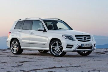 Mercedes GLK, spartan și puternic