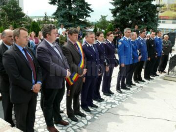 Ceremonial religios, militar și depuneri de coroane, la Fălticeni
