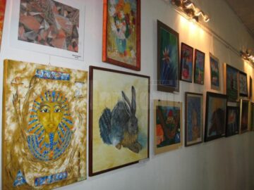 Expoziția de grafică și pictură „Avem un singur Pământ”