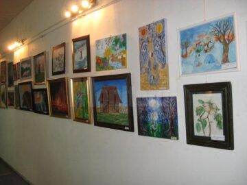 Expoziția de grafică și pictură „Avem un singur Pământ”