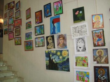 Expoziția de grafică și pictură „Avem un singur Pământ”