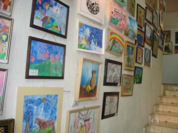 Expoziția de grafică și pictură „Avem un singur Pământ”