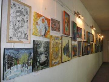Expoziția de grafică și pictură „Avem un singur Pământ”