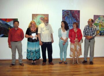 Vernisajul „Expo Art Absolvent 2013”