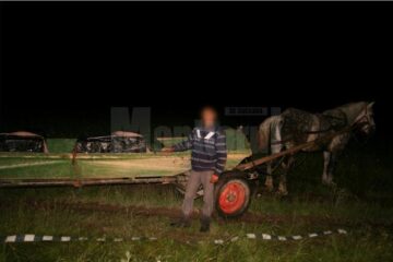 În atelajul hipo, lucrătorii de la graniță au descoperit zece colete voluminoase care conțineau 5.000 de pachete cu țigări de proveniență ucraineană