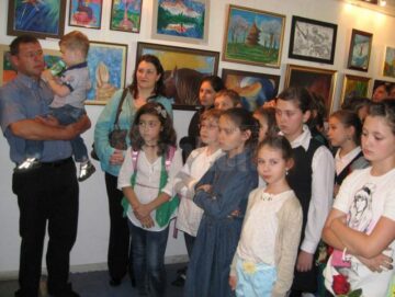 Expoziția de grafică și pictură „Avem un singur Pământ”