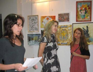 Expoziția de grafică și pictură „Avem un singur Pământ”