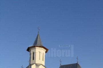Sfințire de biserică în Sfântu Ilie Nou