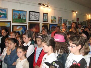 Expoziția de grafică și pictură „Avem un singur Pământ”
