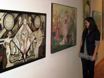 Vernisajul „Expo Art Absolvent 2013”