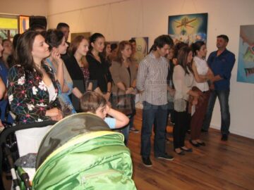 Vernisajul „Expo Art Absolvent 2013”