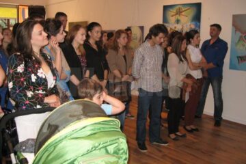 Vernisajul „Expo Art Absolvent 2013”