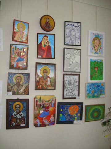 Expoziția de grafică și pictură „Avem un singur Pământ”