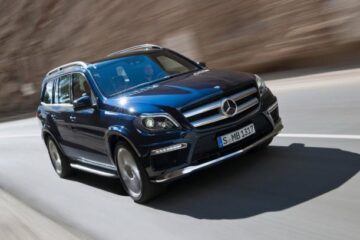 Mercedes GL, puternic, rafinat și sigur