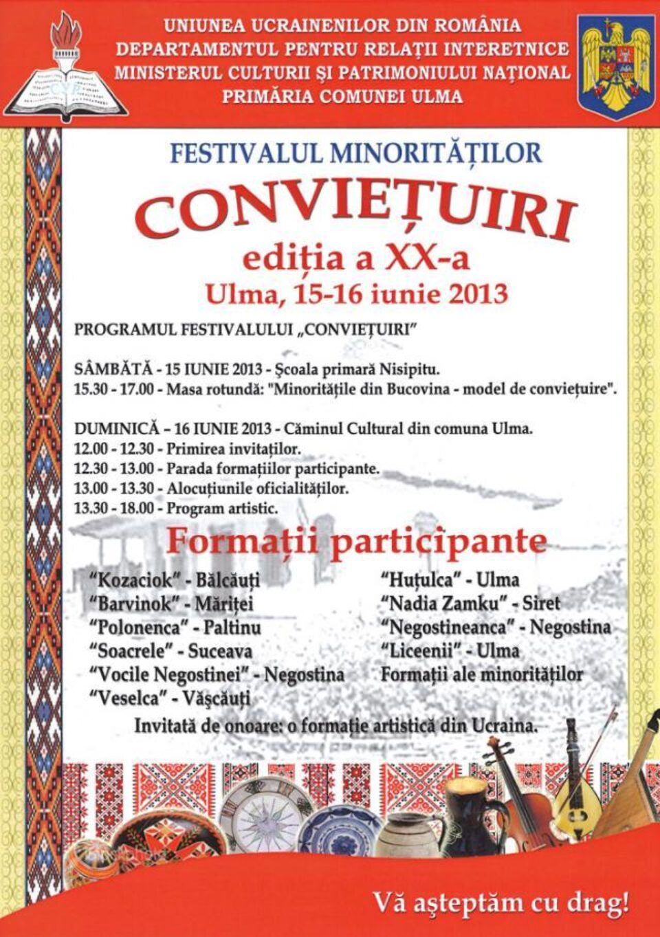 Festivalul Minorităților Naționale „Conviețuiri”