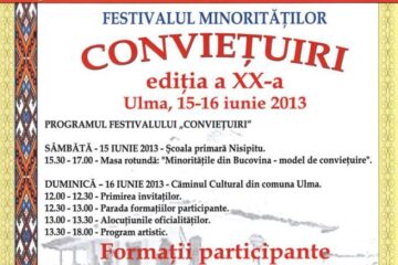 Festivalul Minorităților Naționale „Conviețuiri”