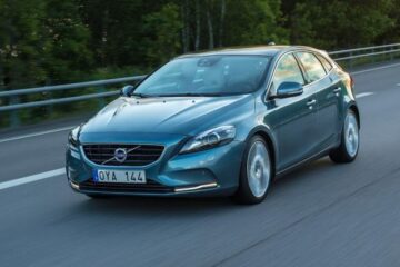 Volvo V40, revoluția suedeză