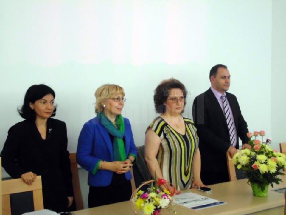 Ceremonia de deschidere a evenimentului a avut loc în prezența participanților și a reprezentanților USV