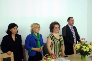 Ceremonia de deschidere a evenimentului a avut loc în prezența participanților și a reprezentanților USV