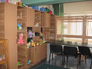 Interior centrul maternal