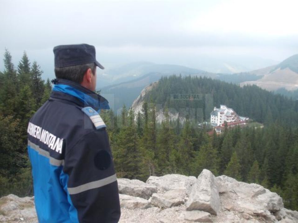 Pentru găsirea grupului a acționat un echipaj din cadrul Postului de Jandarmi Montan Câmpulung Moldovenesc