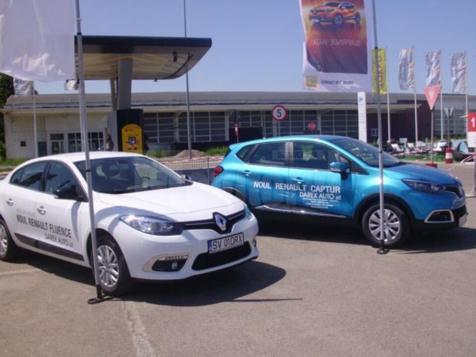 Câteva dintre cele mai renumite mărci auto au participat la expoziția găzduită de parcarea Shopping City Suceava