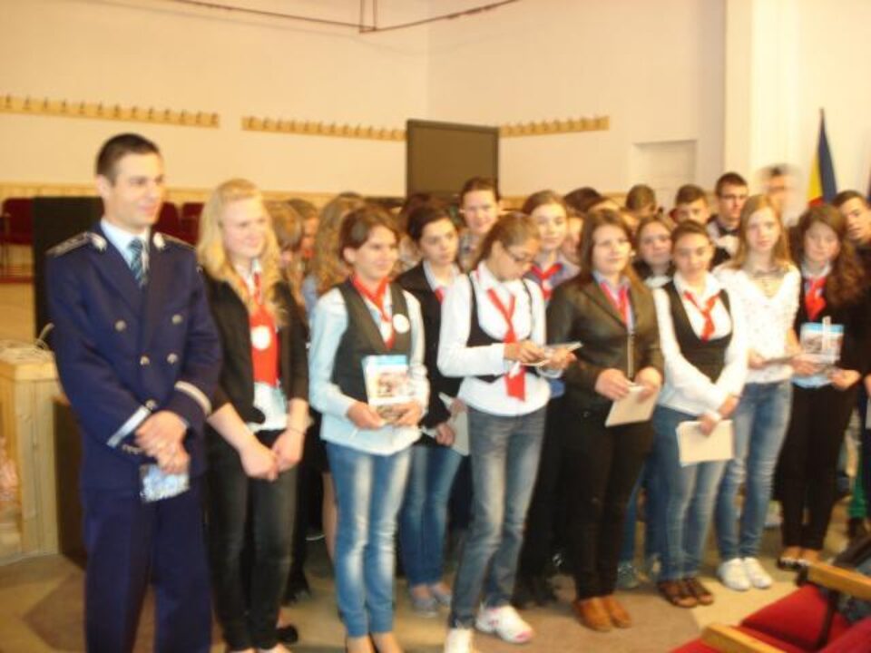 Centru de educare și prevenire a criminalității, în căminul cultural de la Ciocănești