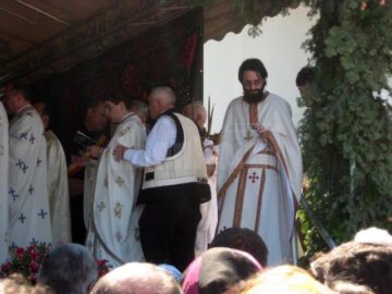 Sfințirea Bisericii „Sf. Petru și Pavel” din Sf. Ilie Nou