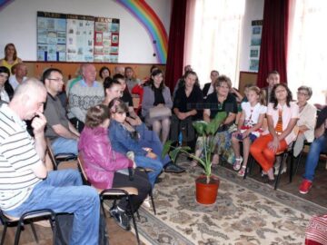 Dialog tată-fiu prin intermediul cărții