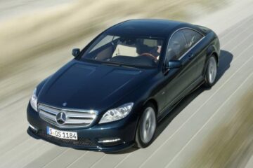 Mercedes se va despărți de luxosul CL