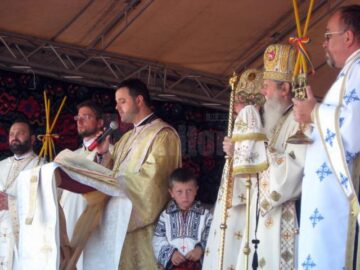 Sfințirea Bisericii „Sf. Petru și Pavel” din Sf. Ilie Nou