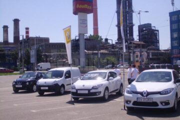 Câteva dintre cele mai renumite mărci auto au participat la expoziția găzduită de parcarea Shopping City Suceava