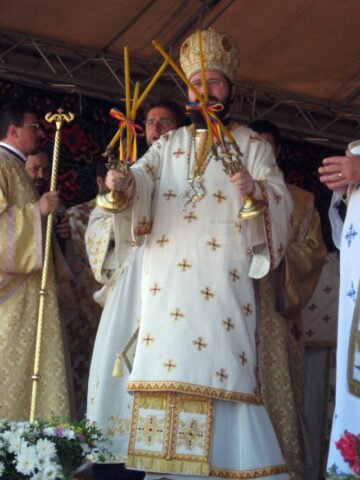 Sfințirea Bisericii „Sf. Petru și Pavel” din Sf. Ilie Nou