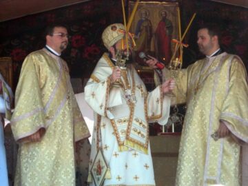 Sfințirea Bisericii „Sf. Petru și Pavel” din Sf. Ilie Nou