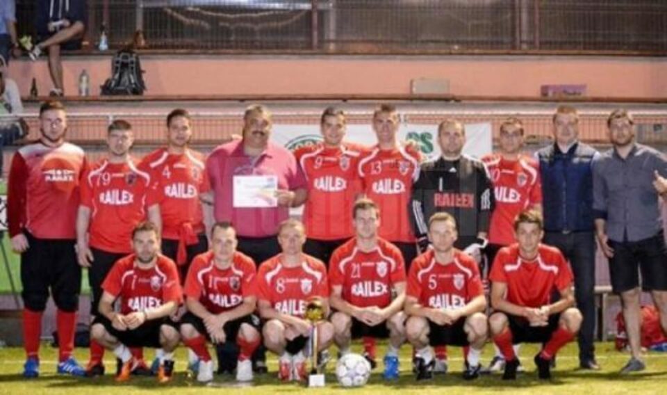 Railex merge din nou la turneul final al Campionatului Național de Minifotbal