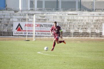 Rapidistul Florin Plămadă a semnat cu FC Botoșani