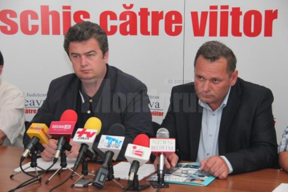 Cătălin Nechifor și Ioan Măriuța