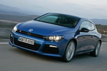 Volkswagen Scirocco R, caracter incisiv
