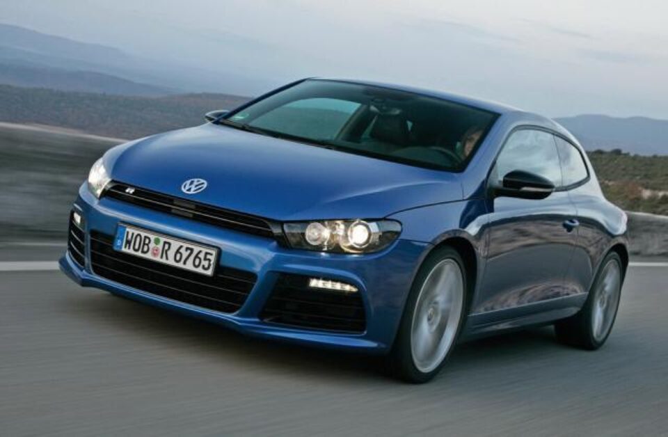 Volkswagen Scirocco R, caracter incisiv
